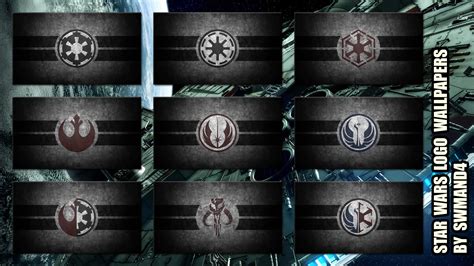 Star Wars Logos Wallpapers by swmand4 on DeviantArt