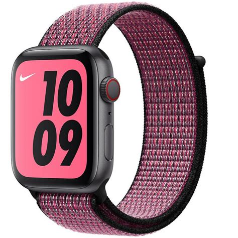 Apple Nike Sport Loop Armband für Apple Watch Series 1-6 / SE - 42/44mm - Rosa