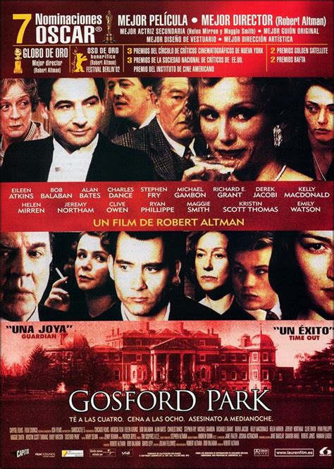 Película Gosford Park (2001)