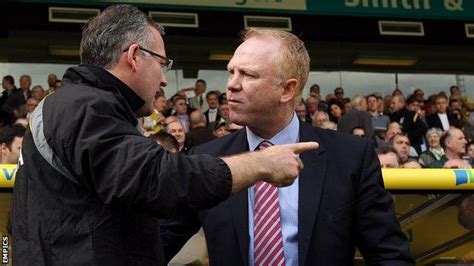 Norwich City will 'fight' to keep Paul Lambert - BBC Sport