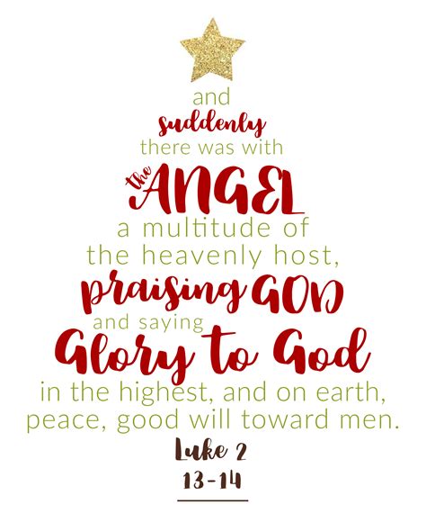 Free Printable Christmas Bible Verses - Printable Word Searches