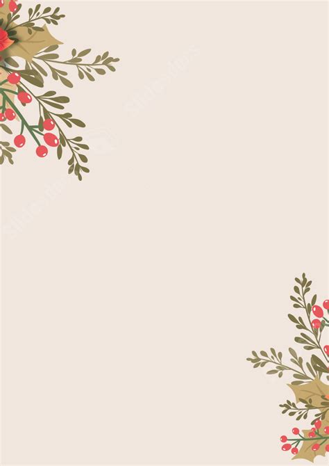 Classical Floral Wallpaper In Fashionable Style Page Border Background Word Template And Google ...