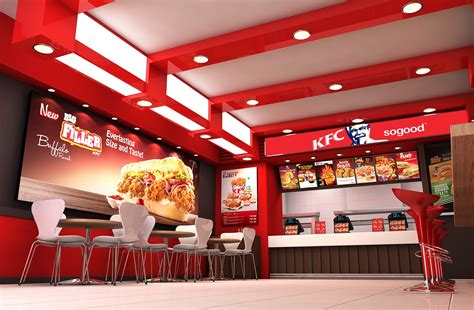 KFC on Behance