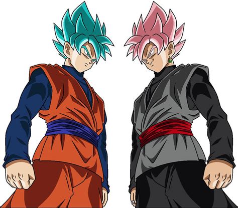 Goku vs Black by JacenWade on DeviantArt