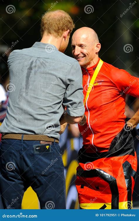 Prince Harry during Invictus Games Editorial Photo - Image of ...