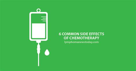 6 Common Side Effects of Chemotherapy | Lymphoma News Today