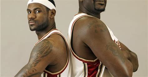 LeBron, Shaq Debut As Cavaliers Teammates - CBS News