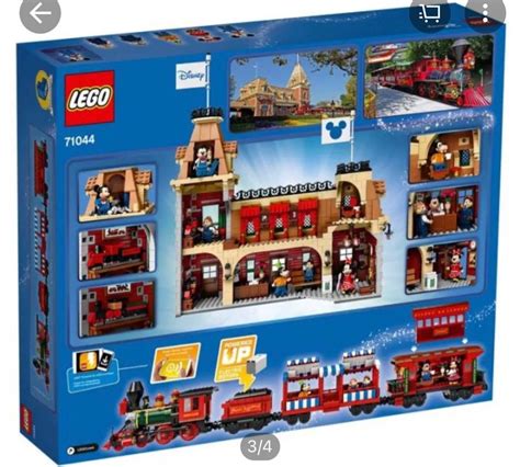 Disney Train & Station Lego set 71044, Hobbies & Toys, Toys & Games on ...