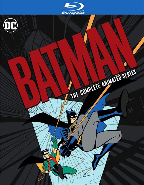 Best Buy: Batman: The Complete Animated Series [Blu-ray]