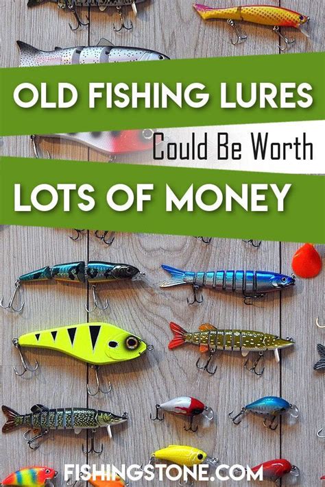 http://www.fishingstone.com/fishing/old-fishing-lures-worth-money/ | Old fishing lures, Fishing ...