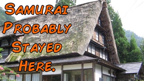 My Japanese Exchange: The 300 Year Old House - YouTube