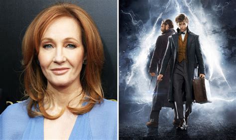 Fantastic Beasts 3 plot spoiled? Harry Potter actor and JK Rowling spotted together filming