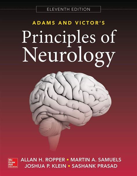 Adams and Victor's Principles of Neurology 11th Edition | Neurology ...