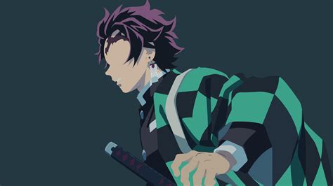 Demon Slayer Kimetsu No Yaiba Minimalist Wallpapers - Wallpaper Cave