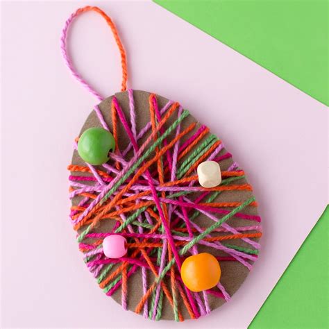 35 Best Fun Easter Egg Crafts For Kids - This Tiny Blue House