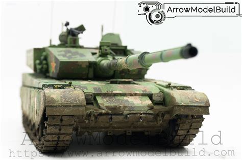 Arrowmodelbuild ZTZ-99A Main Battle Tank Built & Painted 1/35 Model Kit - Etsy