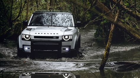 Land Rover Defender 110 Country Pack First Edition 2020 4K 2 Wallpaper ...