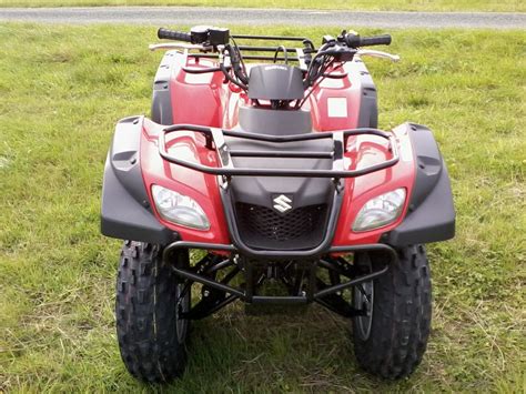 BRAND NEW SUZUKI QZARK 250 QUAD BIKE 2014 MODEL FARM ATV 2WD, 2 YEARS ...