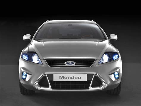 Updated: 2007 Ford Mondeo