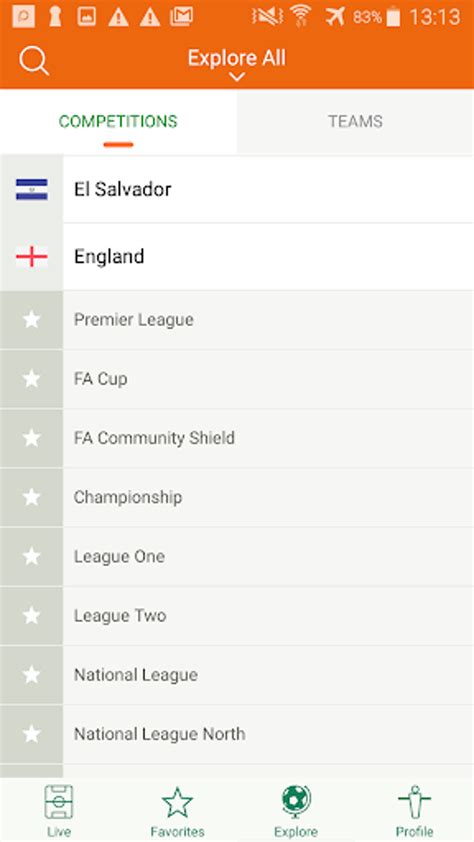 Futbol24 soccer live scores results APK for Android - Download