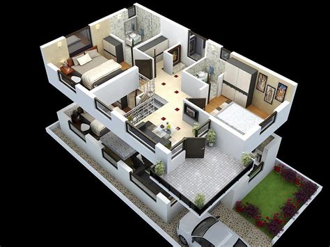 Duplex Home Plans and Designs – HomesFeed