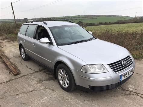 VOLKSWAGEN PASSAT HIGHLINE 1.9 TDI 130 ESTATE SILVER 2004 DIESEL | in ...