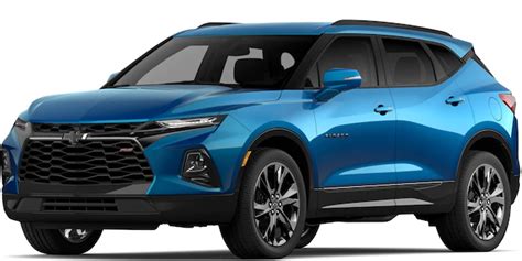 2020 Chevy Blazer Colors | Interior and Exterior | Tom Gill Chevrolet