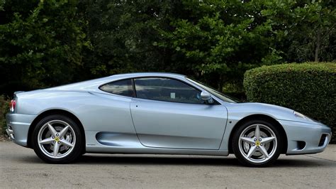 1999 Ferrari 360 Modena (UK) - Wallpapers and HD Images | Car Pixel