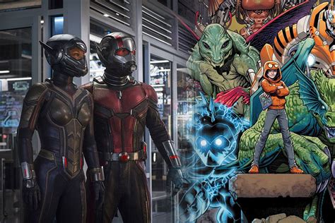 Ant-Man, Wasp & Young Avengers: All-Out Kaiju Attack - Murphy's Multiverse