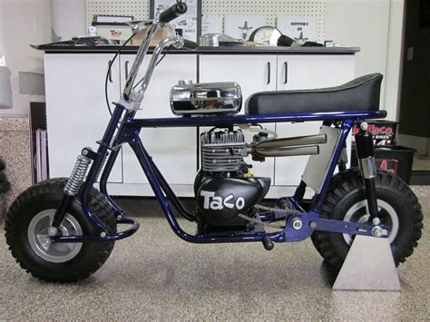 TACO Mini Bike, Taco Minibike, Bonanza, Rupp, Vintage, Old, AHRMA