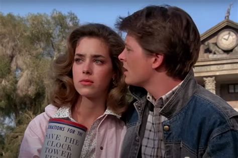 She Played Jennifer in "Back to the Future." See Claudia Wells Now at 55.