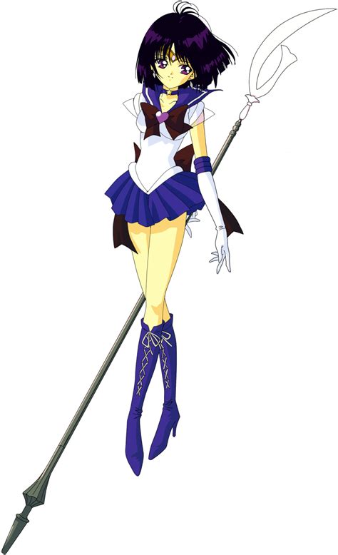 Sailor saturn png transparent image