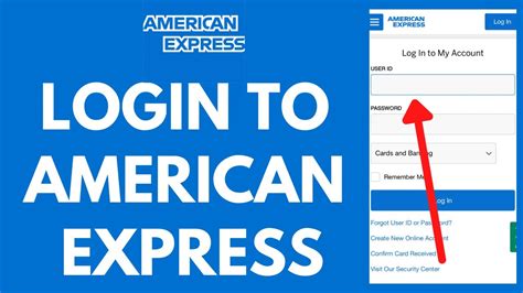 American Express Login Americanexpresscom