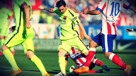 Barca - 1 , Atletico Madrid - 0 Match Highlights | Barca Match Videos