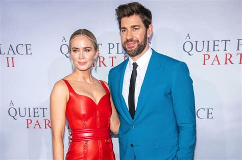 Emily Blunt and John Krasinski’s Relationship Timeline