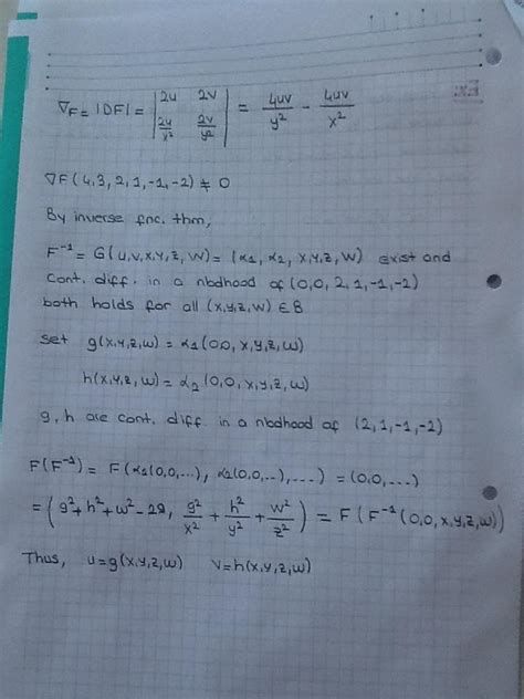 calculus - Inverse function theorem application - Mathematics Stack ...