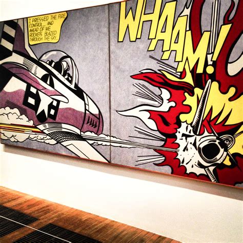 Roy Lichtenstein@Tate Modern.LONDON | London art, Art, Art exhibition