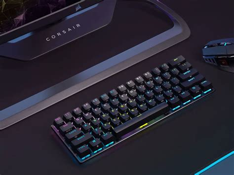 K70 PRO MINI WIRELESS 60% Mechanical Keyboard from CORSAIR | CORSAIR