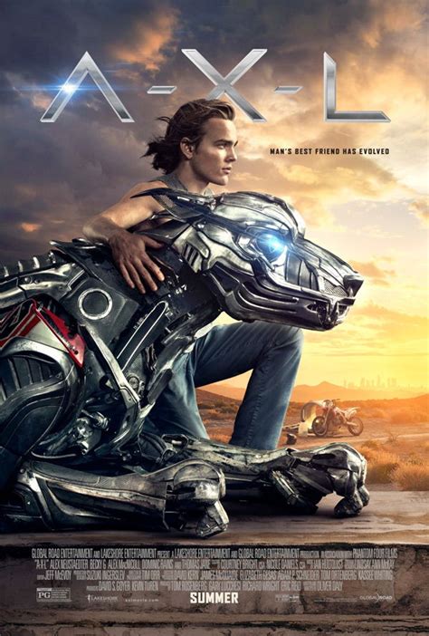 First Trailer for Sci-Fi Robot Dog Movie 'A-X-L' Starring Alex ...