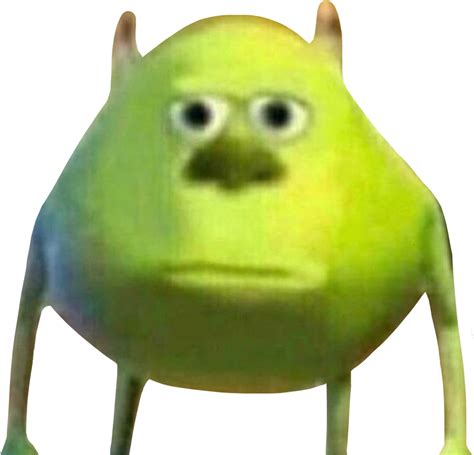 Mike Wazowski Meme Png Transparent | Images and Photos finder