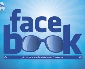 Facebook Logo Cartoon vector free download