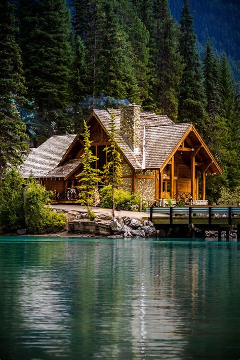 Cabin on the lake by Thomas Nay on 500px | Beautiful homes, Log homes, Lake cabins