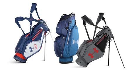 Under Armour to release a trio of golf bags for 2017 – GolfWRX