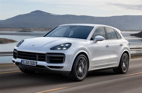 2018 Porsche Cayenne Turbo unveiled at Frankfurt show – PerformanceDrive