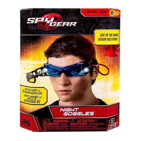 Spin Master Spy Gear Night Goggles - Walmart.com