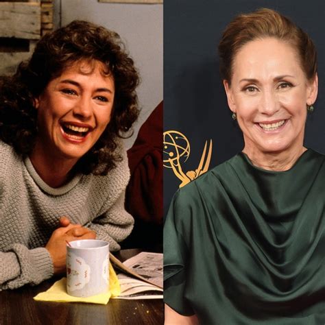 Laurie Metcalf from Roseanne Cast: Then and Now | E! News