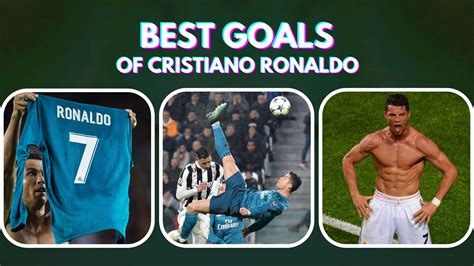 Top 10 Best Goals Of Cristiano Ronaldo (VIDEO)