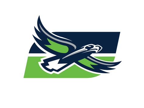 Sean's NFL - Seattle Seahawks Concept Logo by Sean McCarthy on Dribbble