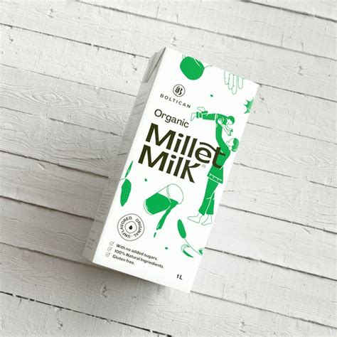 Milk Packaging: the Best Milk Packaging Ideas | 99designs