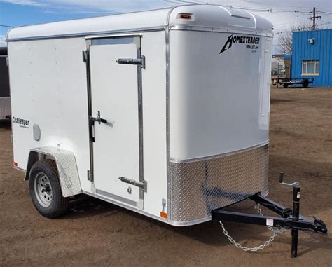 2022 Homesteader 5x10 Enclosed Cargo Trailer W/ Swing Door | Trailers in Denver CO | Denver CO ...